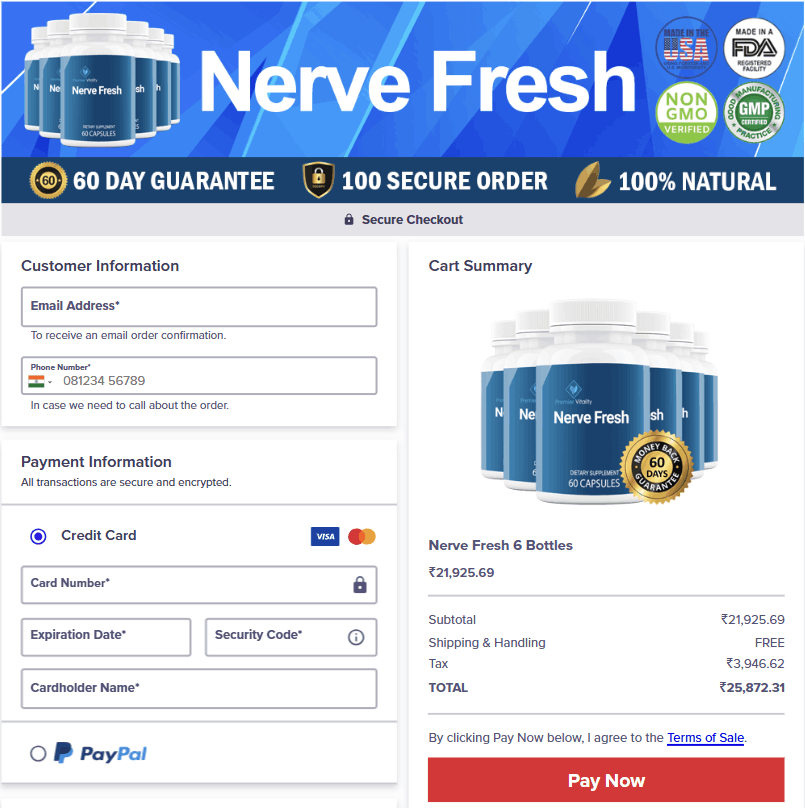 Nervefresh